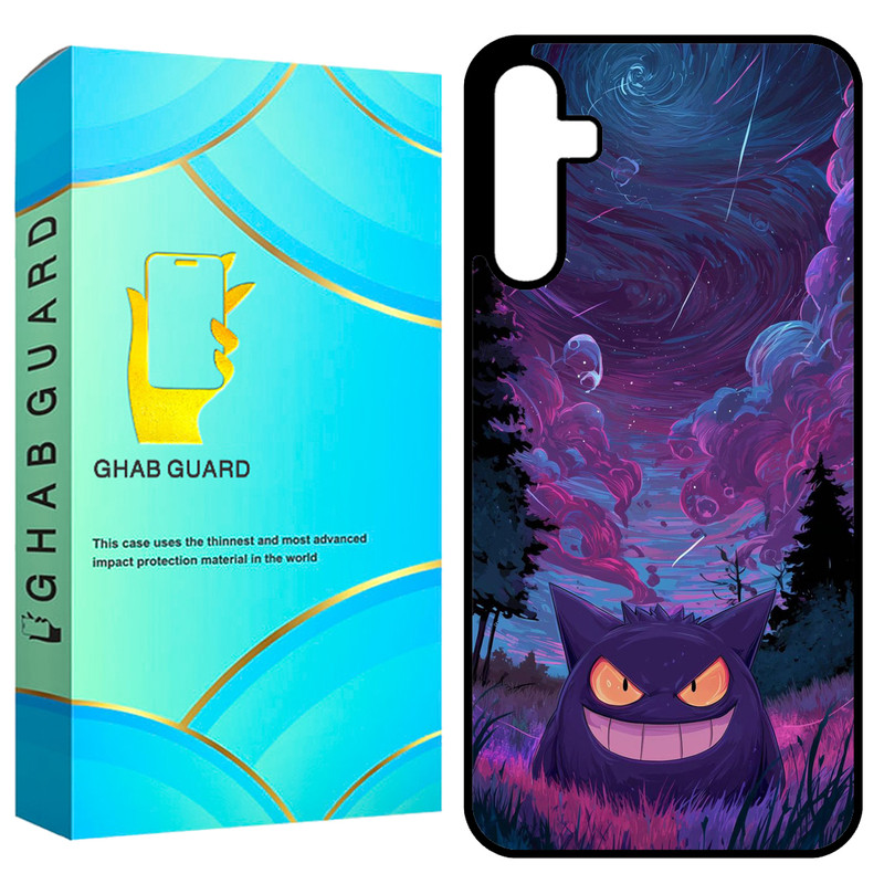 کاور قاب گارد طرح هیولا مدل GCHPA35 مناسب برای گوشی موبایل سامسونگ Galaxy A35 5G