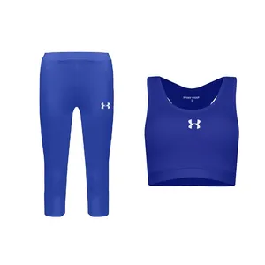 ست نیم تنه و شلوارک ورزشی زنانه مدل 1801-3101