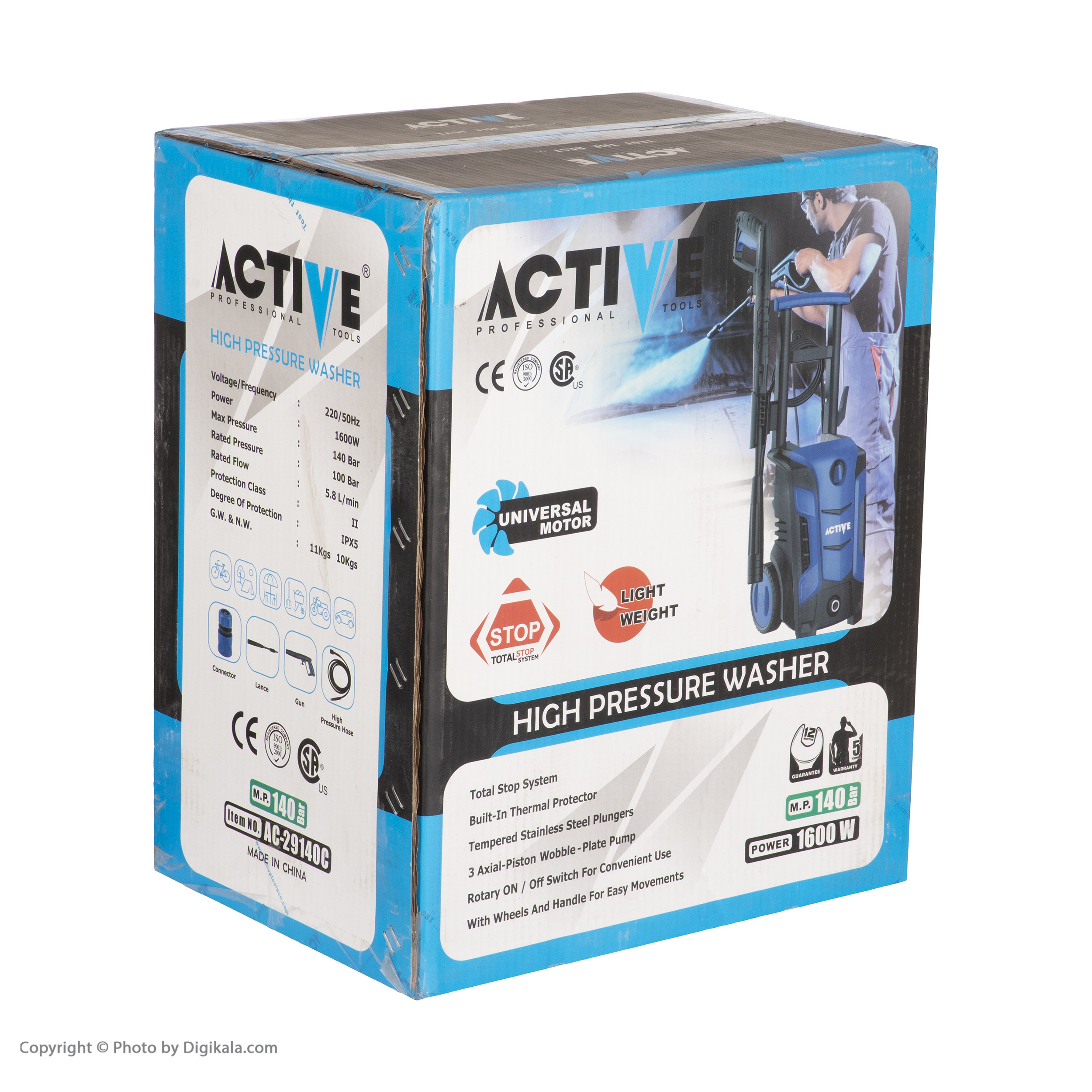 کارواش اکتیو تولز مدل AC29140C کارواش اکتیو تولز مدل AC29140C