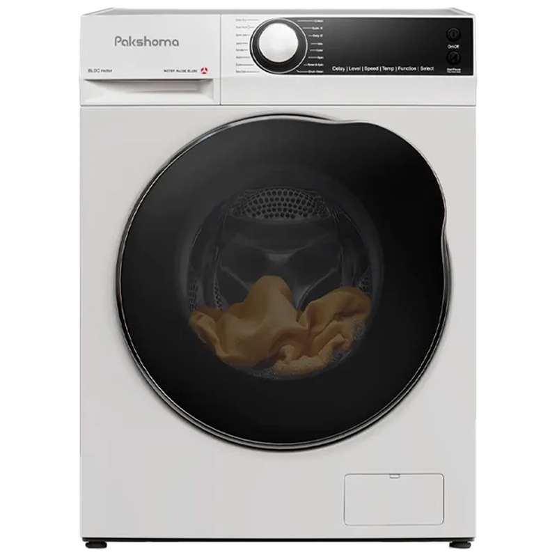 ماشین لباسشویی 8 کیلوگرم اتوماتیک پاکشوما مدل U-8W