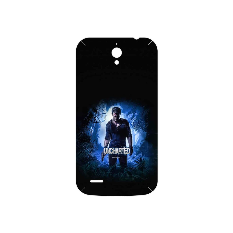 برچسب پوششی ماهوت مدل Uncharted Game Series مناسب برای گوشی موبایل هوآوی Ascend G610