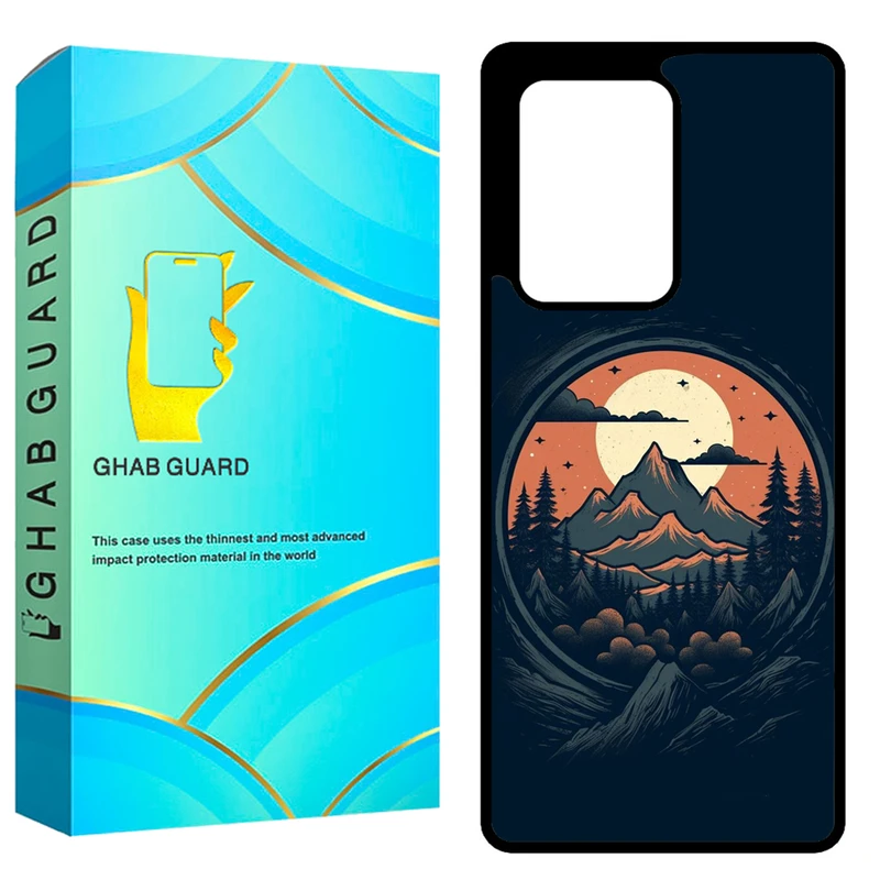 کاور قاب گارد طرح طبیعت مدل GCHPN20U مناسب برای گوشی موبایل سامسونگ Galaxy Note 20 Ultra 4G / Galaxy Note 20 Ultra 5G