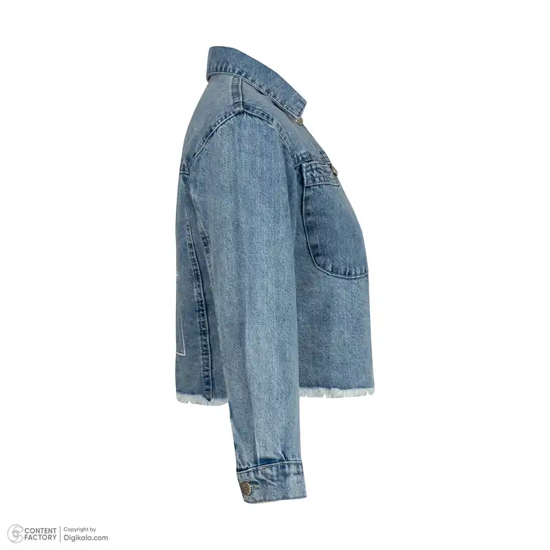 ست کت و شلوار جین دخترانه تیپ تاپ مدل ‏24040T201011