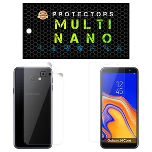  Multi Nano X-SFT Screen Protector For Samsung Galaxy J4 Core with back skin