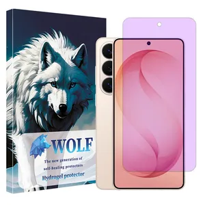 Wolf Hydrogel Eye Protection Screen Protector for Samsung Galaxy S26 Ultra mobile phone
