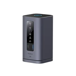 هاب 10 پورت USB-C بیسوس مدل B-Spectmate-10