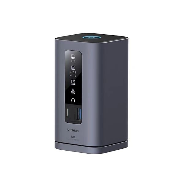 هاب 10 پورت USB-C بیسوس مدل B-Spectmate-10