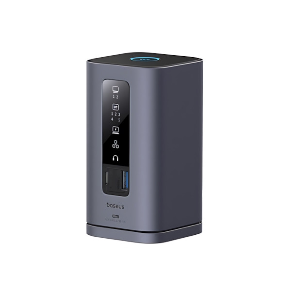 هاب 10 پورت USB-C بیسوس مدل B-Spectmate-10