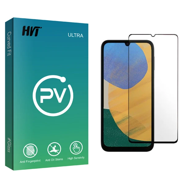 محافظ صفحه نمایش سرامیکی اچ وی تی مدل PV مناسب برای گوشی موبایل سامسونگ Galaxy F34 5G