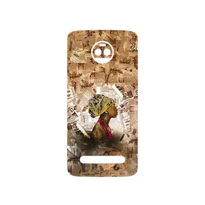 MAHOOT Collage of African Women Cover Sticker for Motorola Moto Z2 Force