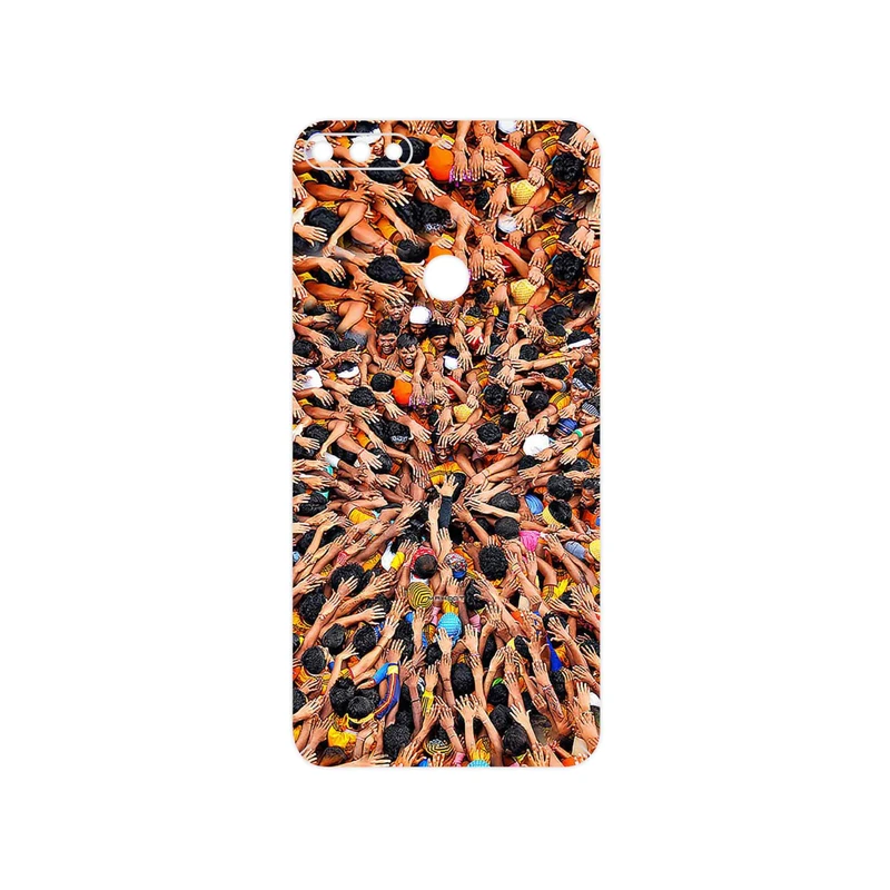 برچسب پوششی ماهوت مدل Indian Celebration مناسب برای گوشی موبایل آنر 7C