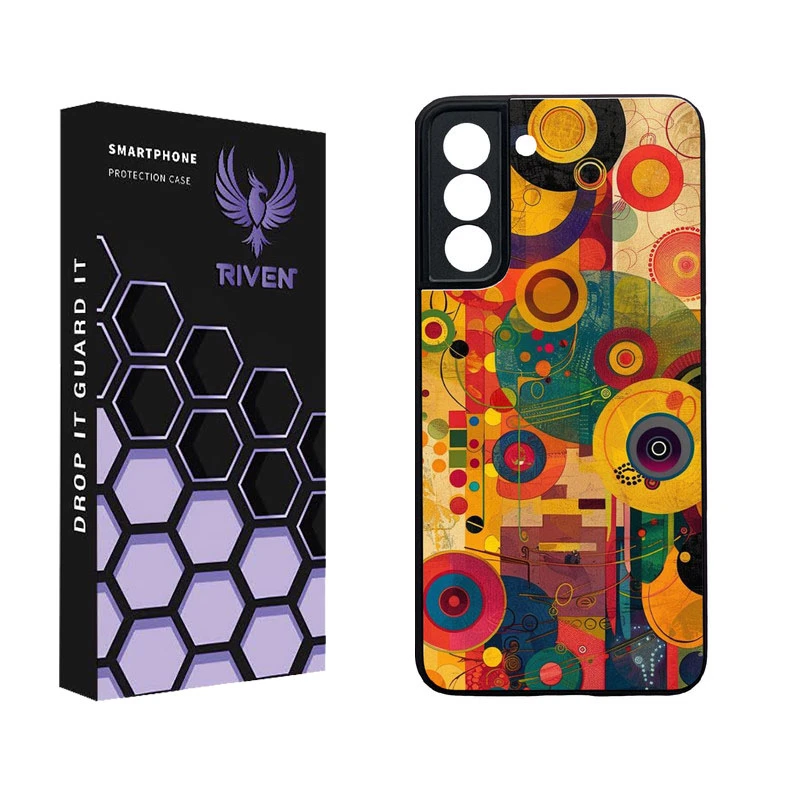 کاور ریون  مدل RI3-15 مناسب برای گوشی موبایل سامسونگ Galaxy S21 FE