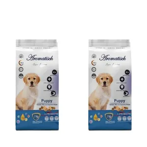 غذای خشک سگ آروماتیش مدل Puppy Chicken وزن 4 کیلوگرم بسته 2 عددی