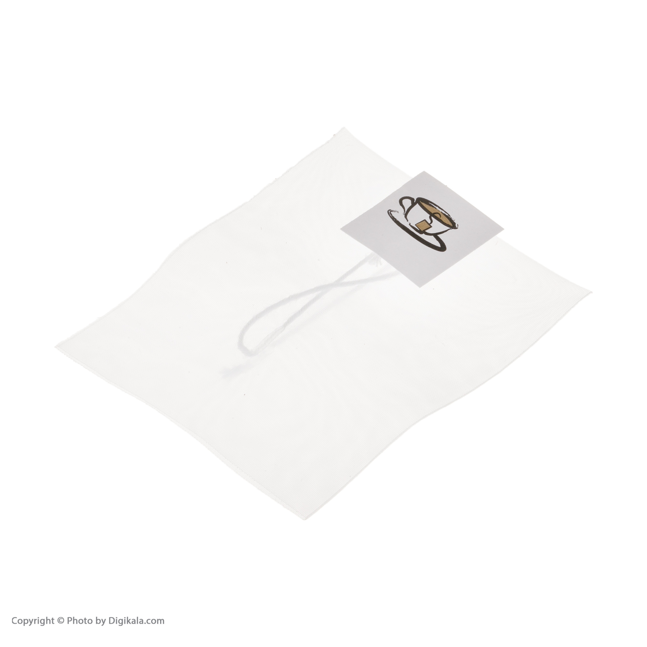 فیلتر چای دونسر مدل مثلثی شفاف دو بسته 50 عددی