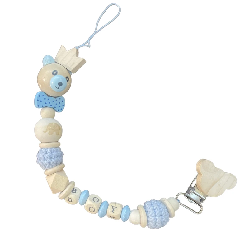 زنجیر پستانک مدل خرسی