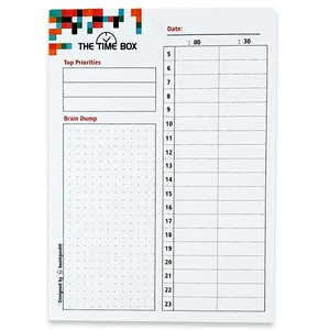 کاغذ برنامه ریزی مدل تایم باکس کد 1