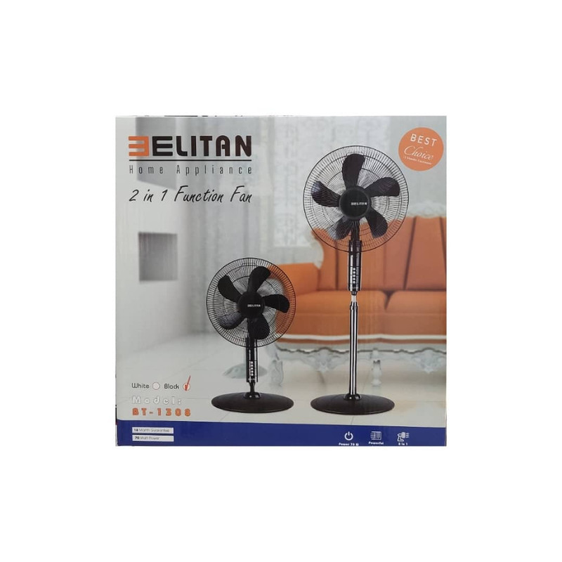 پنکه بلیتان مدل BT-1308