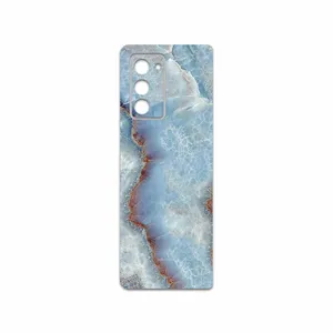 MAHOOT Blue Ocean Marble Cover Sticker for Samsung Galaxy Z FOLD 2