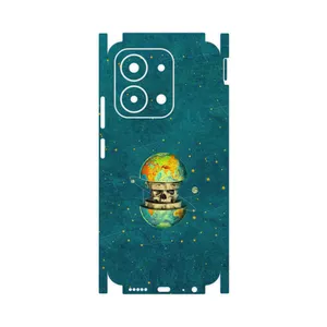 MAHOOT Collage of Earth Face-FullSkin Cover Sticker for Xiaomi Redmi 15C 4G