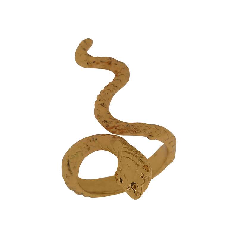 انگشتر زنانه مدل مار کد 200