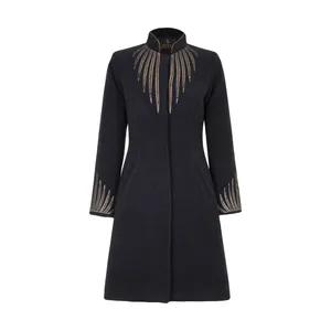 پالتو زنانه شهریار مدل sh1