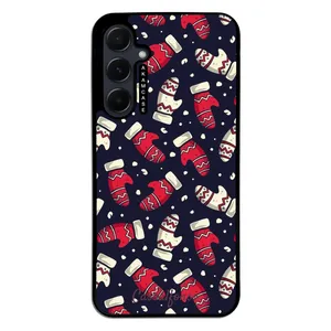 AKAM AMC-WSGA55-WINTER-27 Cover For Samsung Galaxy A55