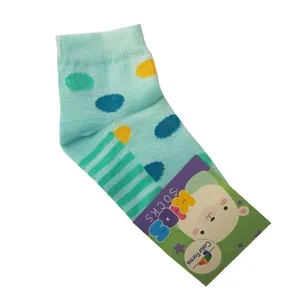 جوراب دخترانه کالر فورمز مدل توپی کد SB01