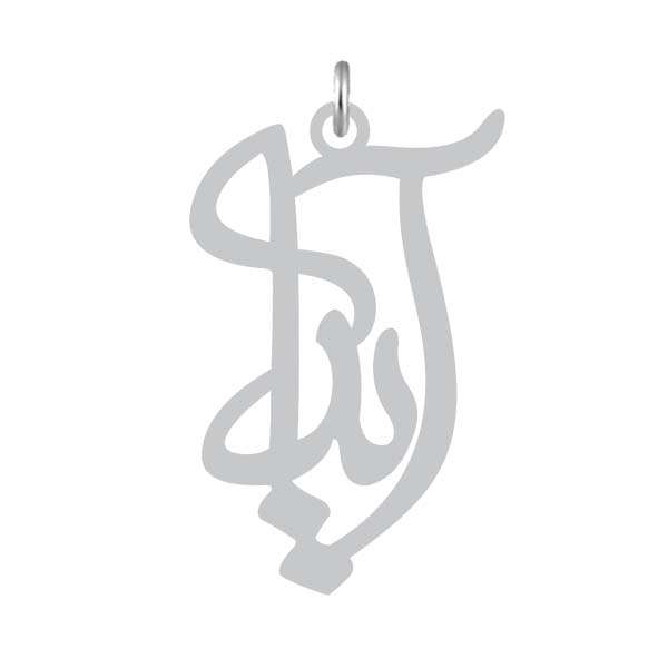 آویز گردنبند نقره کرابو طرح آیدا مدل Kn2-1204