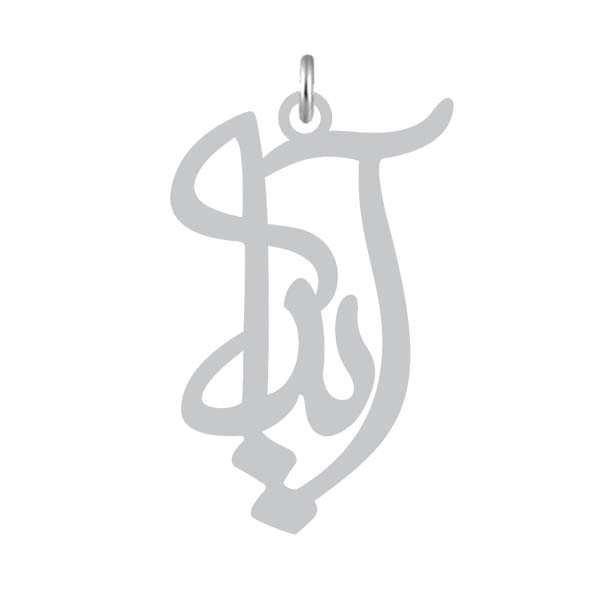 آویز گردنبند نقره کرابو طرح آیدا مدل Kn2-1204
