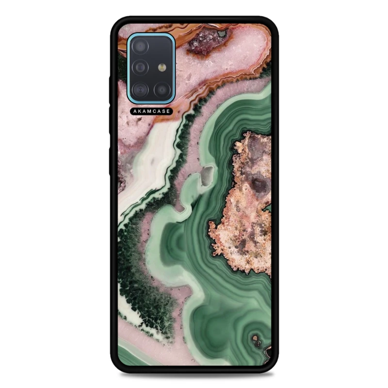 کاور آکام مدل AMCWSGA51-MARBEL16 مناسب برای گوشی موبایل سامسونگ Galaxy A51