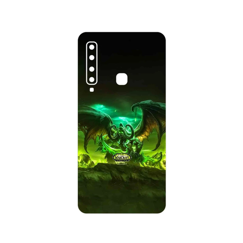 برچسب پوششی ماهوت مدل Warcraft Game Series مناسب برای گوشی موبایل سامسونگ Galaxy A9 2018