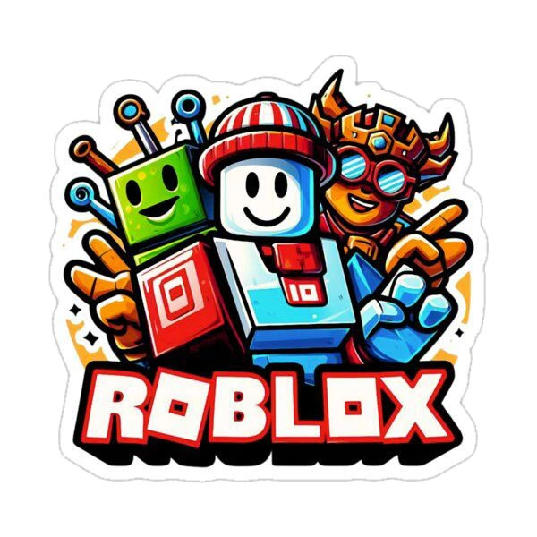 استیکر پارچه و لباس پاد آفرین مدل گیم ROBLOX کد 782