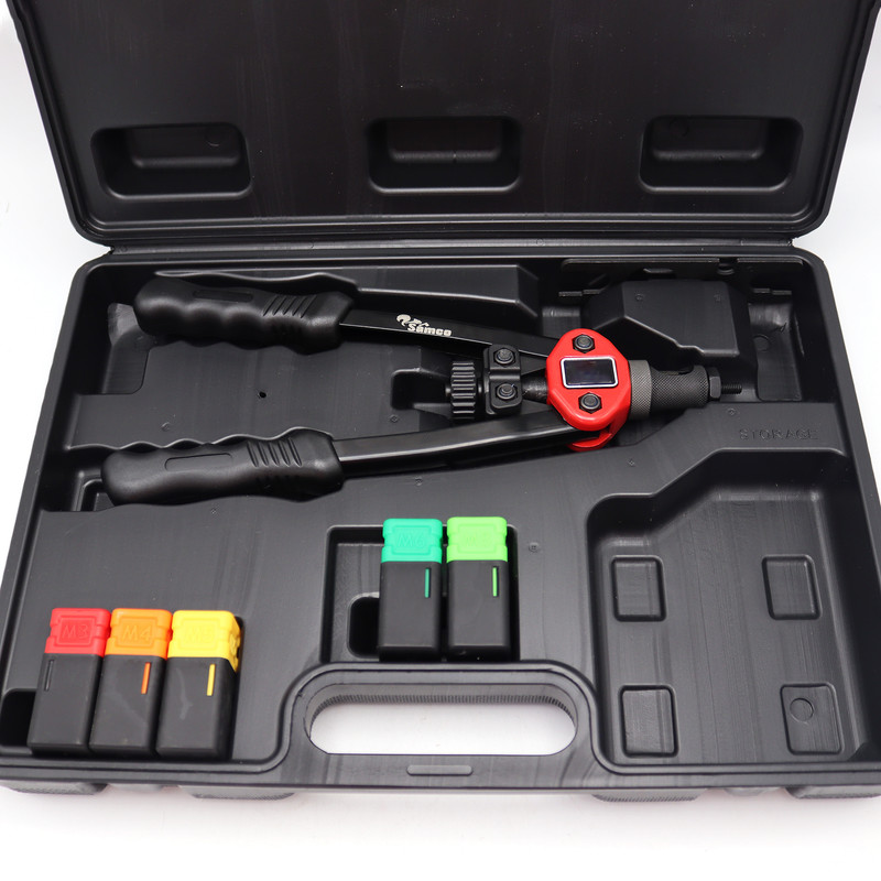 انبر مهره پرچ کن سامکو کد YP-SADEH-06 مجموعه 6 عددی