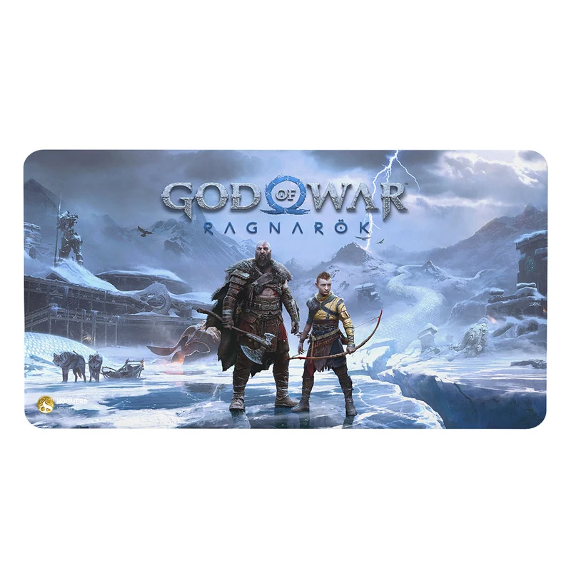 ماوس پد هومرو مدل MX1967 طرح بازی خدای جنگ