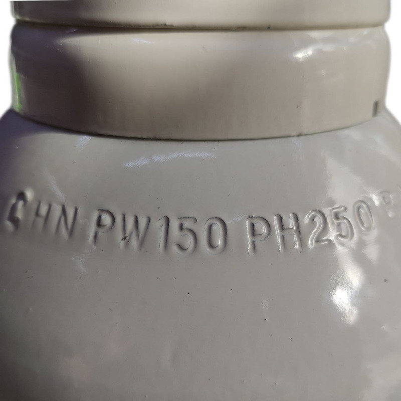 کپسول اکسیژن مدل CH ظرفیت 10 لیتر