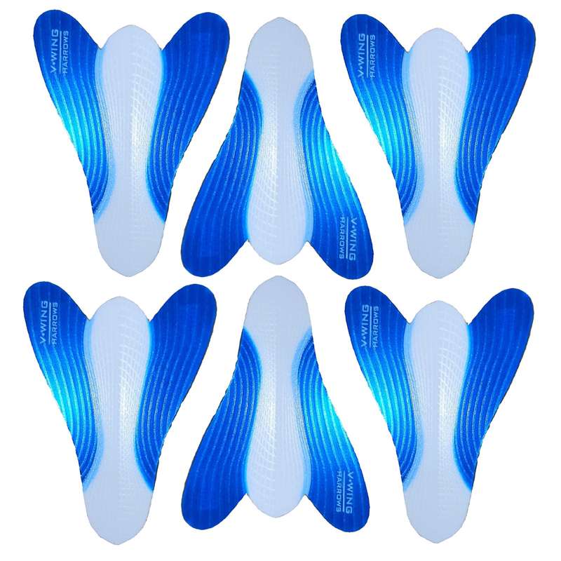 پر دارت هاروس مدل V.WING بسته 6 عددی پر دارت هاروس مدل V.WING بسته 6 عددی