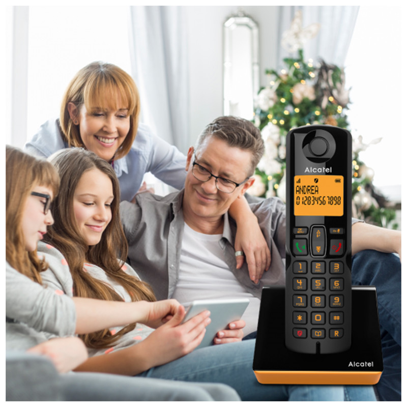 تلفن بی سیم آلکاتل مدل S280