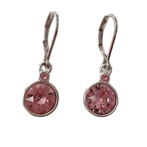 گوشواره زنانه اکسسورایز مدل نگین سوارسکی تک