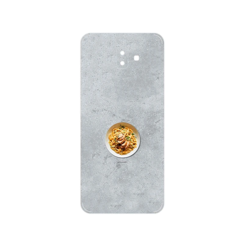برچسب پوششی ماهوت مدل Pasta مناسب برای گوشی موبایل سامسونگ Galaxy J6 Plus