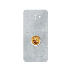 MAHOOT Pasta Cover Sticker for Samsung Galaxy J6 Plus