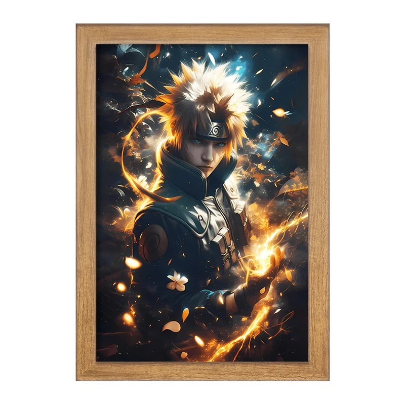 تابلو خندالو مدل انیمه ناروتو (Naruto) کد F5121