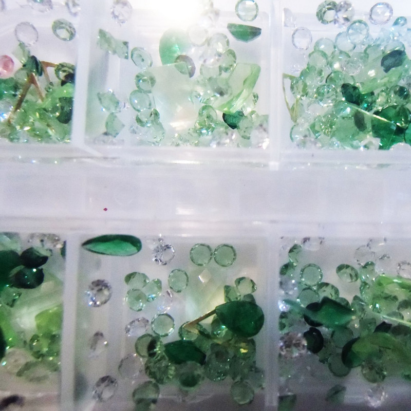 نگین ناخن مدل 03