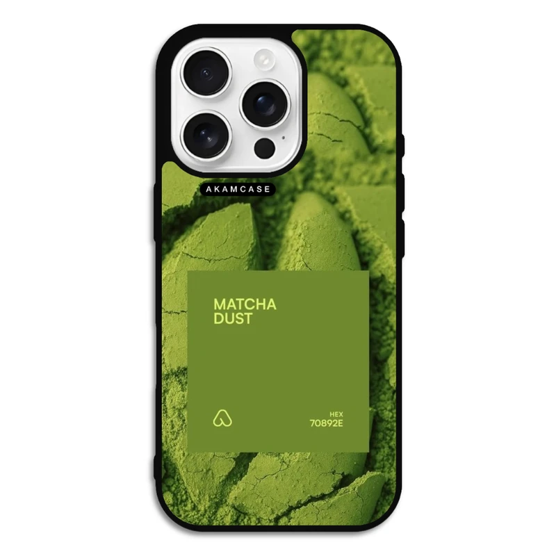 کاور آکام مدل AMC-WA16PRO-MATCHA-1 مناسب برای گوشی موبایل اپل iPhone 16 Pro