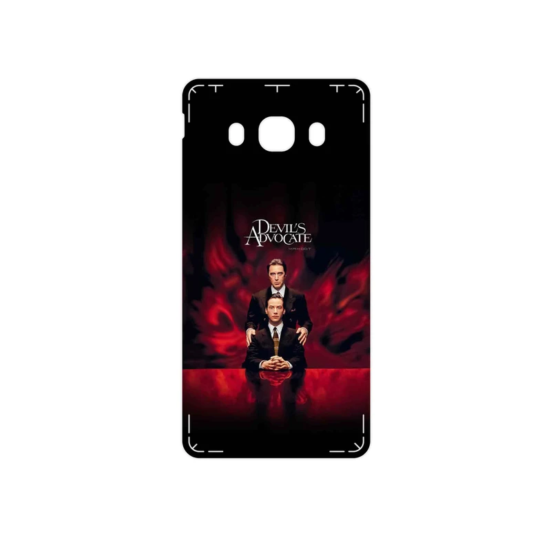 برچسب پوششی ماهوت مدل The Devils Advocate مناسب برای گوشی موبایل سامسونگ Galaxy J5 2016