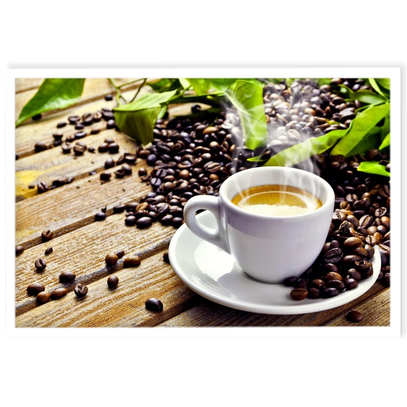 تابلو نوری بکلیت مدل طرح قهوه مدل W-5280
