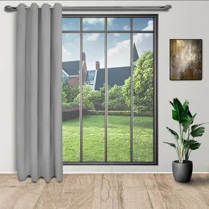 پرده پانچ نوین دکور سیلوانا مدل مخمل هازان ۲۸۰ سایز 280 × 140 سانتی متر