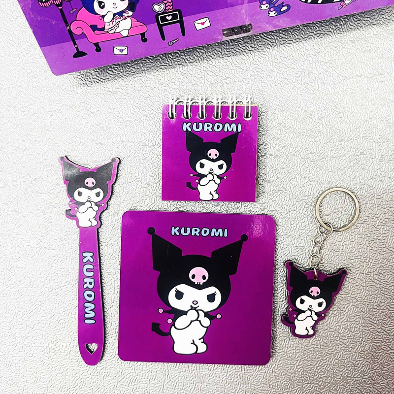 بسته لوازم تحریر مدل کورومی مجموعه 4 عددی کد g0l55