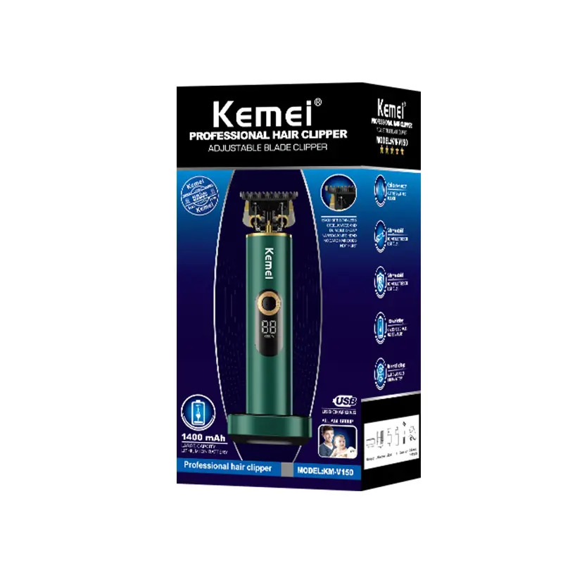 ماشین اصلاح موی سر و صورت کیمی مدل KM-V150 ماشین اصلاح موی سر و صورت کیمی مدل KM-V150
