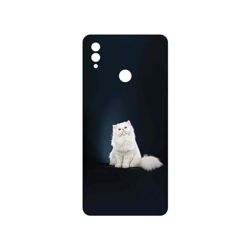 برچسب پوششی ماهوت مدل Persian_cat مناسب برای گوشی موبایل آنر Note 10