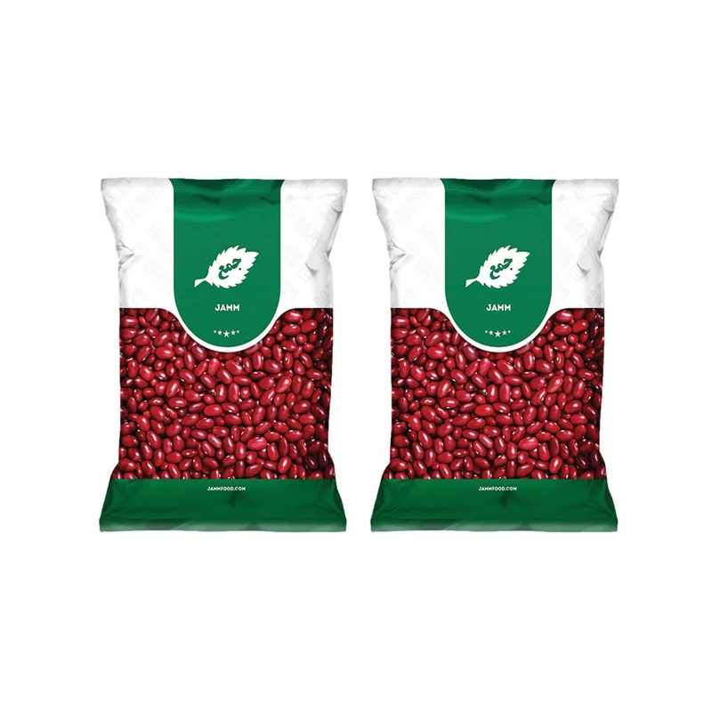 لوبیا قرمز جمع - 900 گرم بسته 2 عددی 